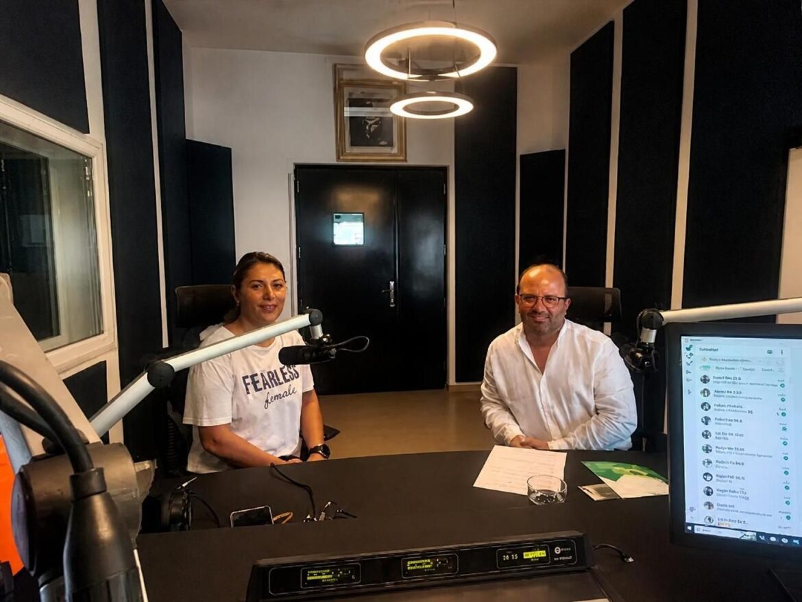 “Sporun Yıldızları” programının bu haftaki konuğu Hasan Efe oldu.