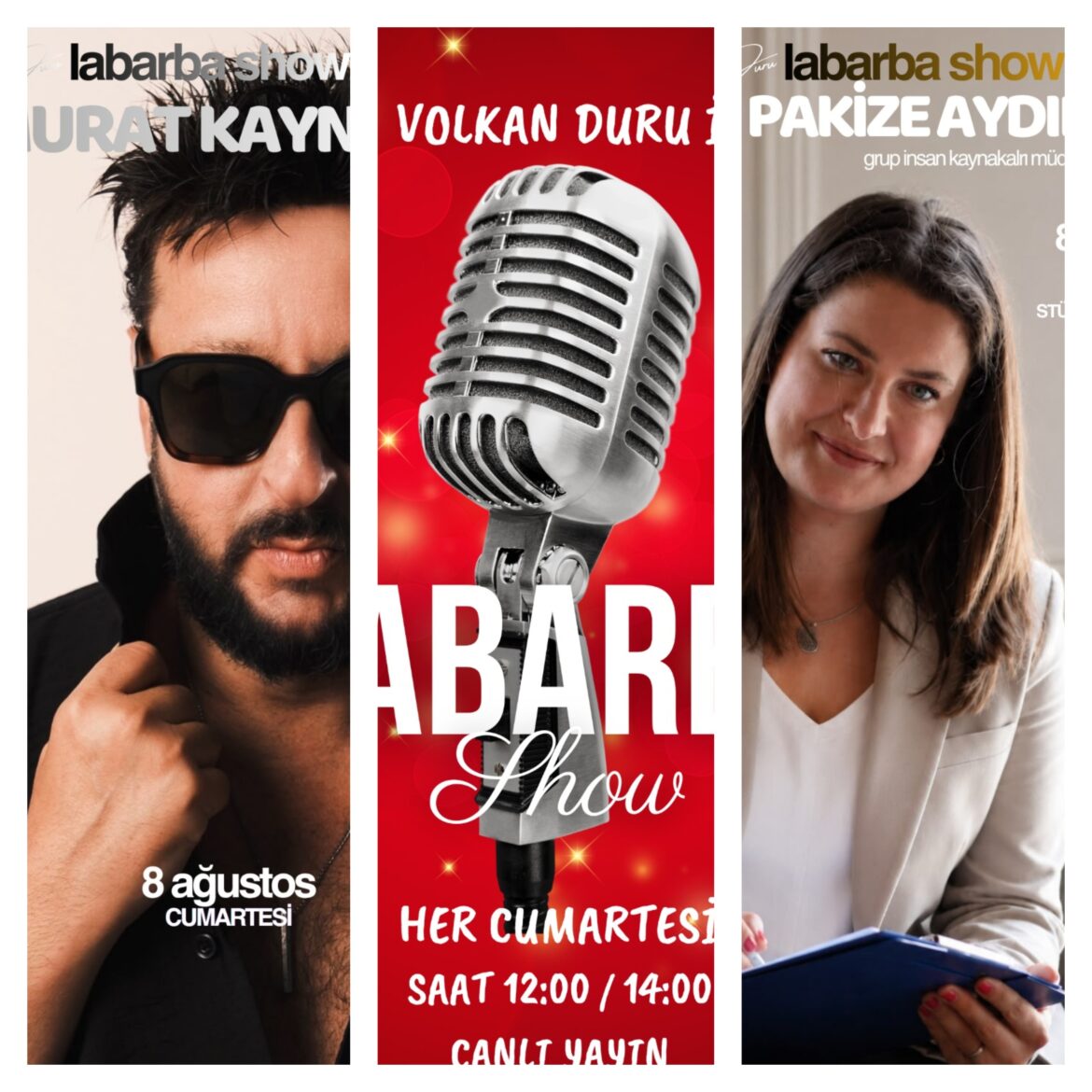 Volkan Duru ile Labarba Show’un bu haftaki bölümü büyük bir ilgiyle geride kaldı!
