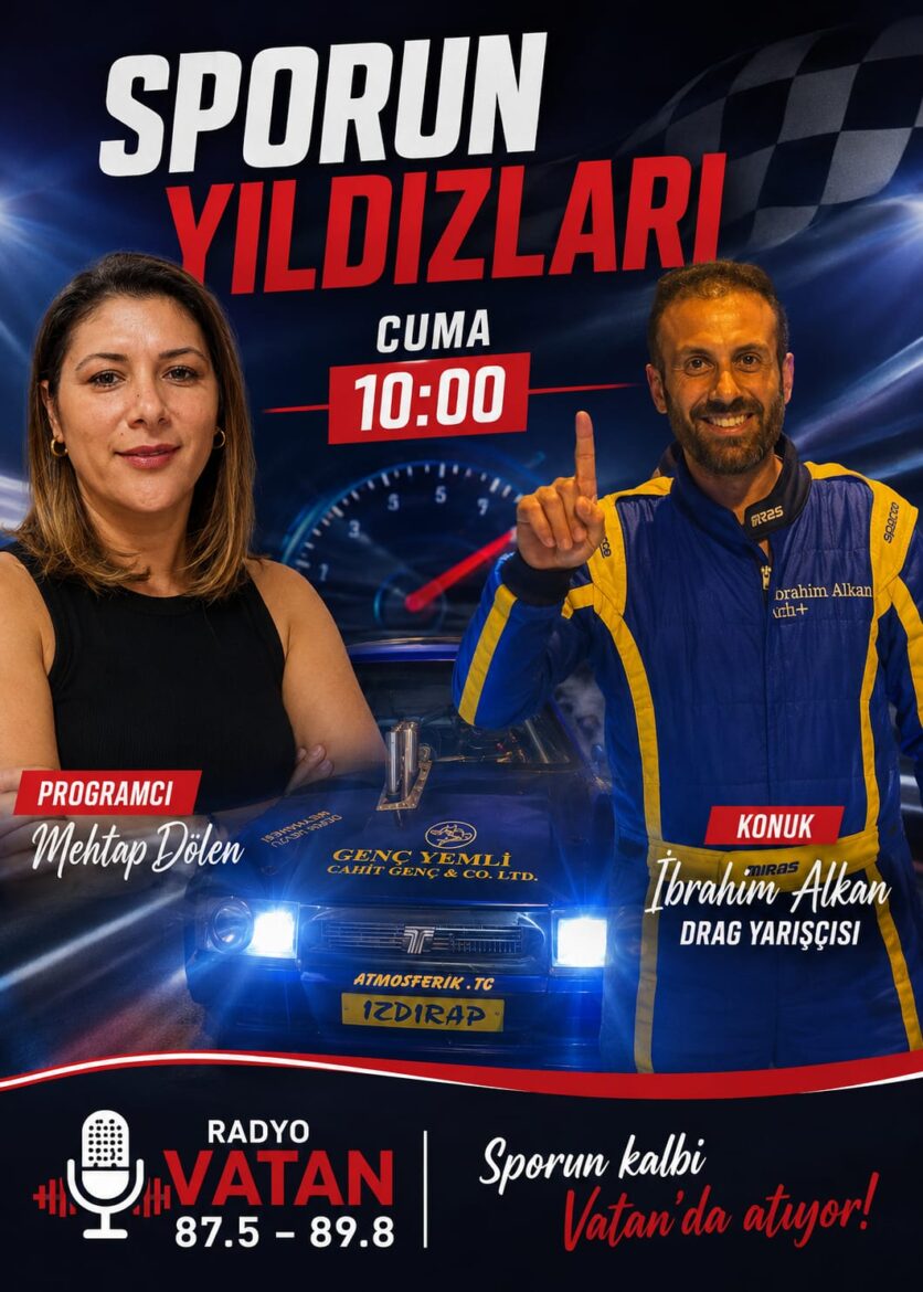 “Sporun Yıldızları” Programının bu haftaki konuğu Drag Yarışçısı İbrahim Alkan
