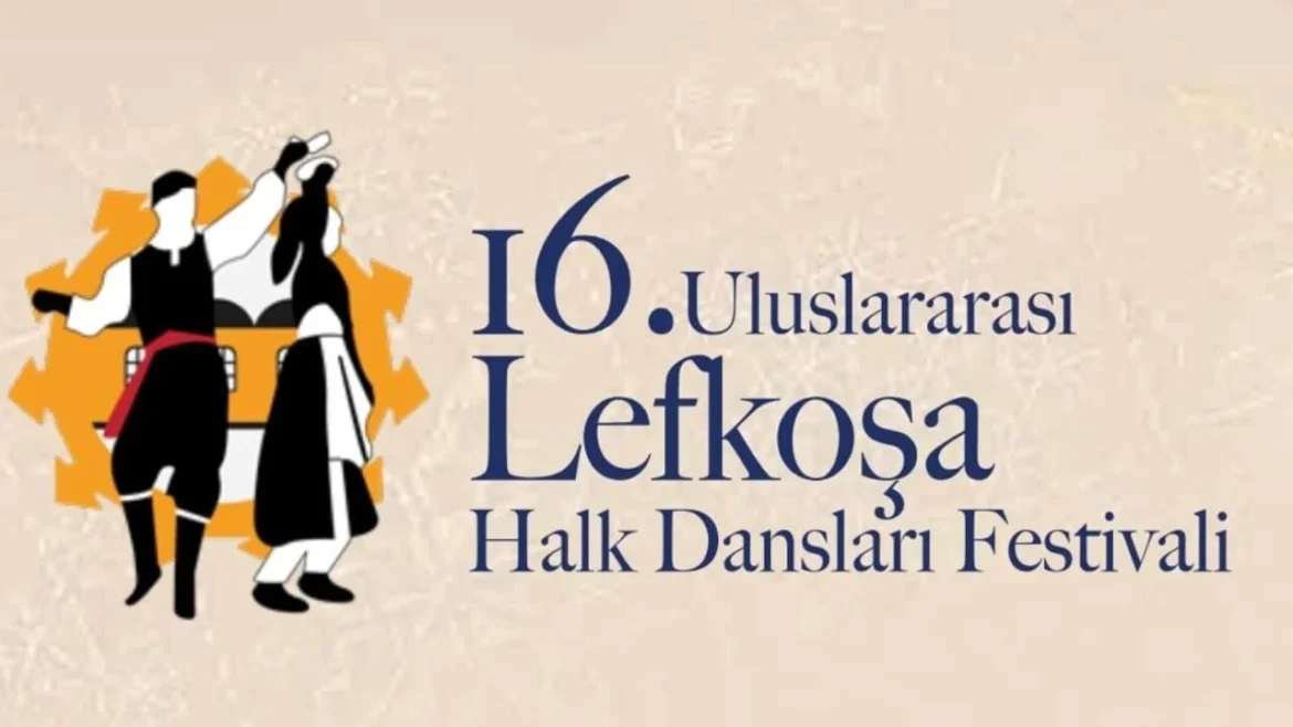 16. Uluslararası Halk Dansları Festivali, 27 Ağustos akşamı Kıbrıs Gecesiyle başlıyor.