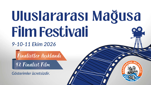 Uluslararası Mağusa Film Festivali’nde finalist filmler belirlendi